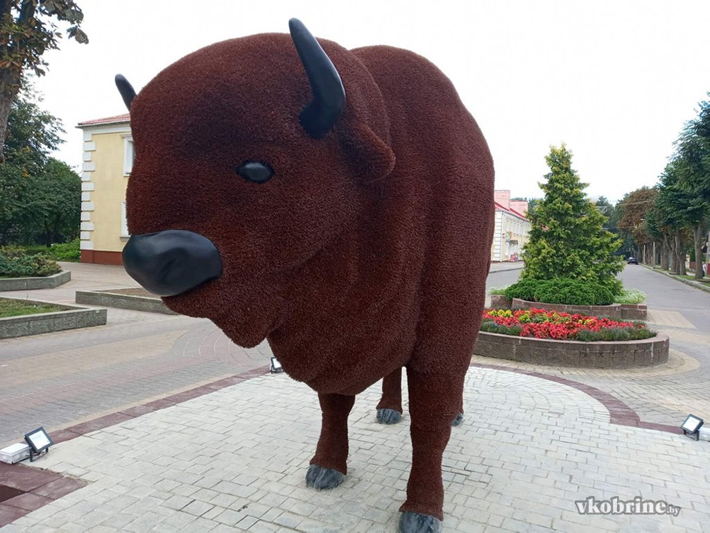 В Кобрине появился новый арт-объект