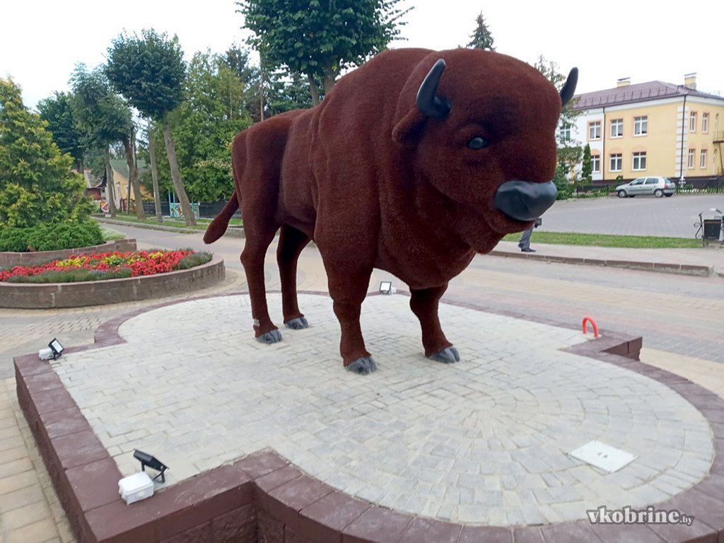 В Кобрине появился новый арт-объект