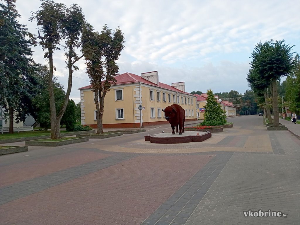 В Кобрине появился новый арт-объект