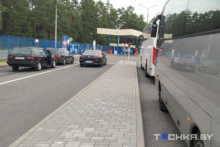 Белорус рассказал о поездке на автобусе за границу после закрытая двух литовских пунктов пропуска