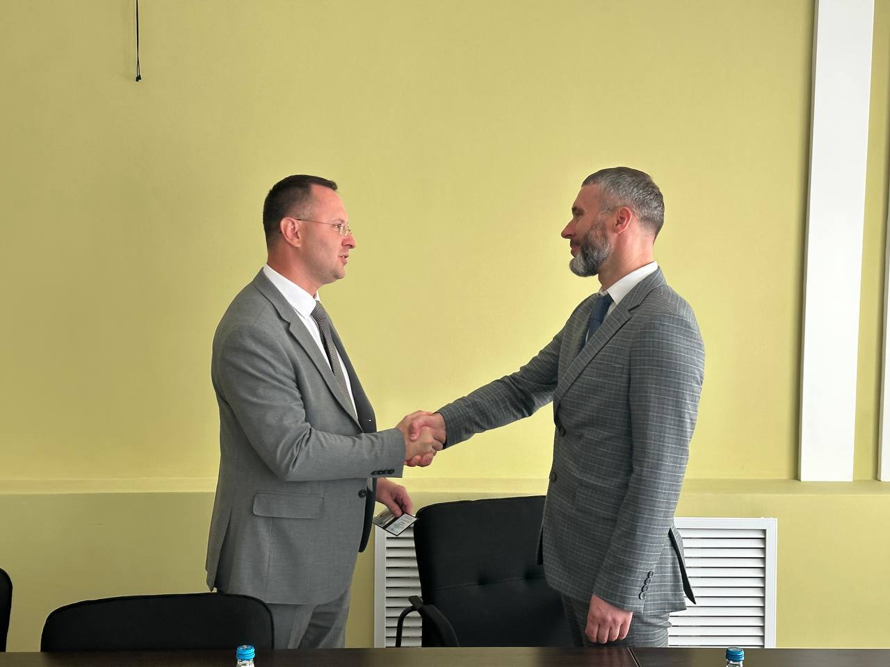 Андрей Коломеец - новый руководитель КУП «Брестский городской ремонтно-строительный трест»