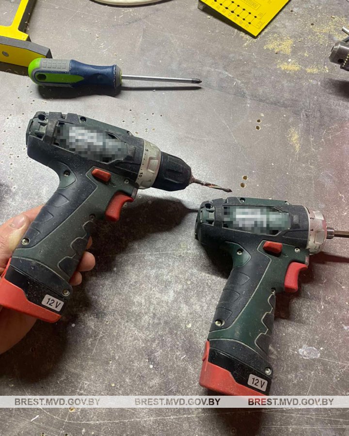 Работник похитил инструмент и сдал в ломбард. Случай в Брестской области