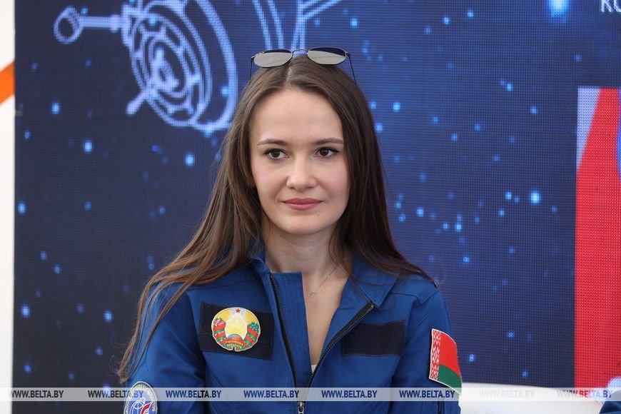 Белорусские космонавтки рассказали, как готовятся к полету в космос