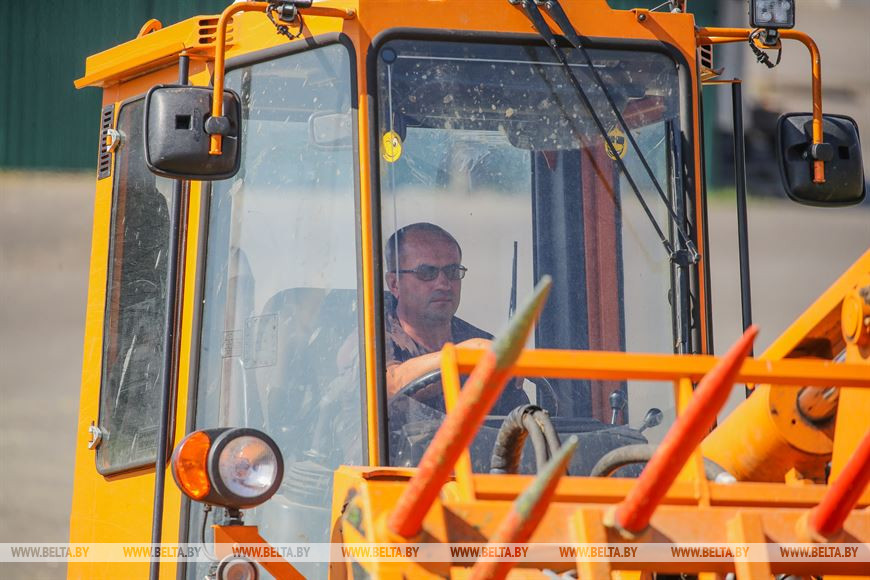 В Малоритском районе довольны урожаем кукурузы