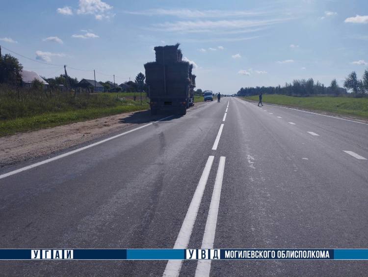 В Могилевской области грузовик насмерть сбил водителя мопеда