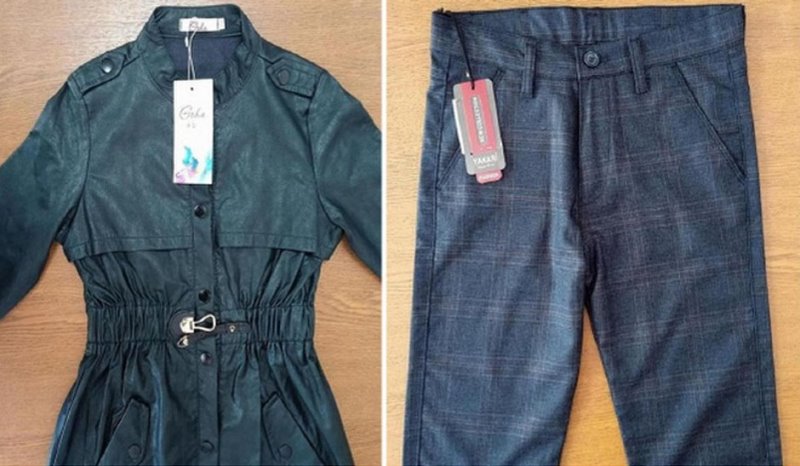 Опасная детская одежда продавалась в магазинах Брестской области