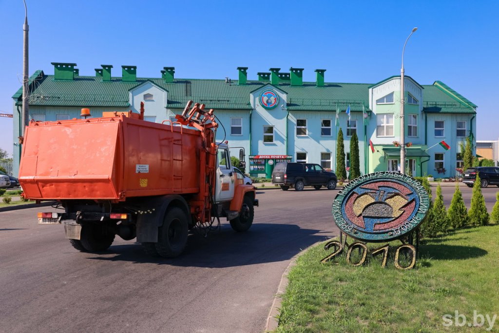 Эксперты рассказали, чем уникален опыт Бреста в обращении с коммунальными отходами