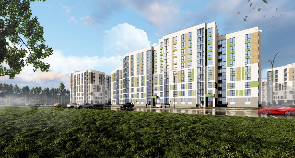 Новые жилые дома ул. Лейтенанта Рябцева в Бресте. Общественное обсуждение