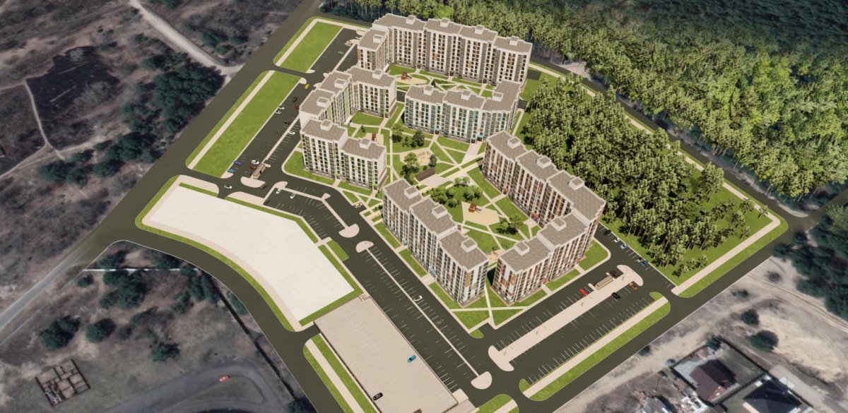 Новые жилые дома ул. Лейтенанта Рябцева в Бресте. Общественное обсуждение