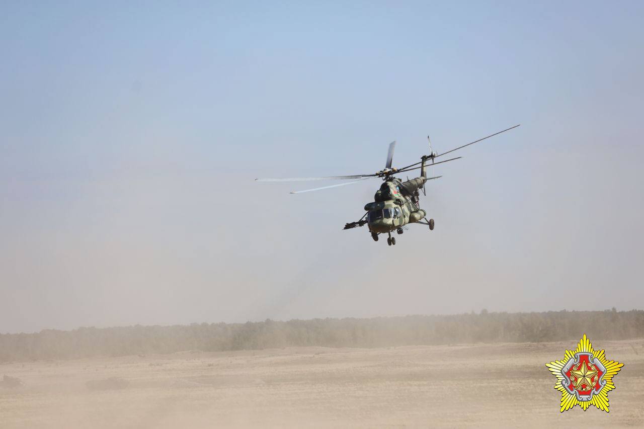 На полигоне Брестский проходит итоговый розыгрыш маневров совместного оперативно-стратегического учения «Боевое братство – 2023»