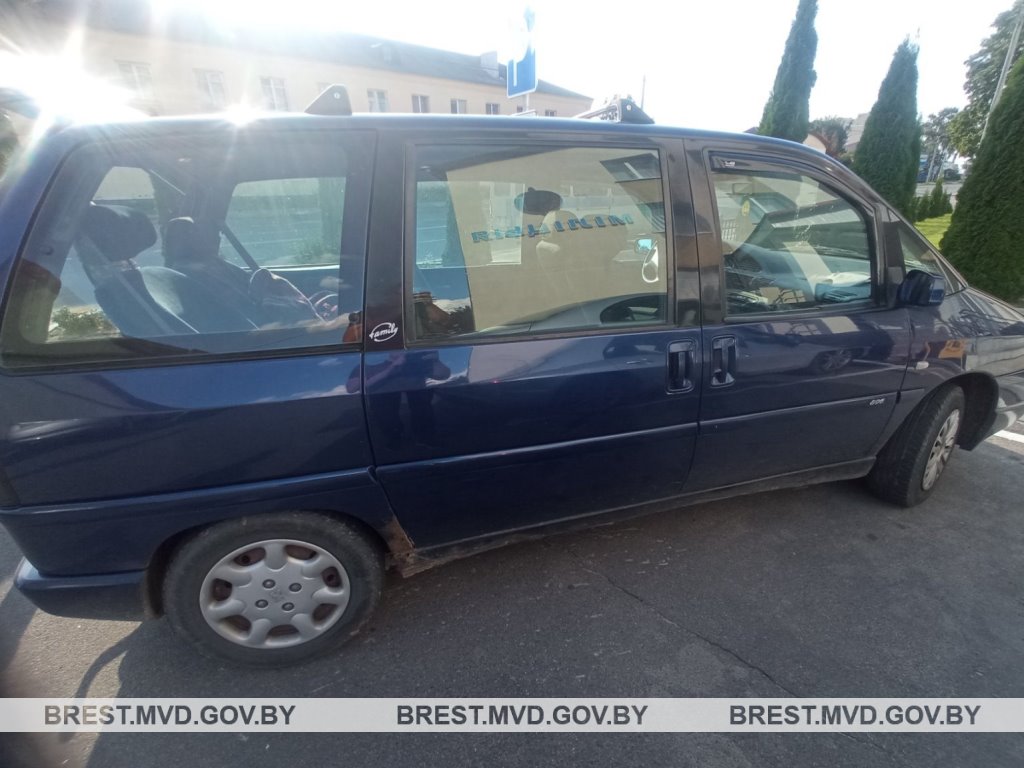 В Брестской области мужчина вез ворованную солярку. Что было дальше?