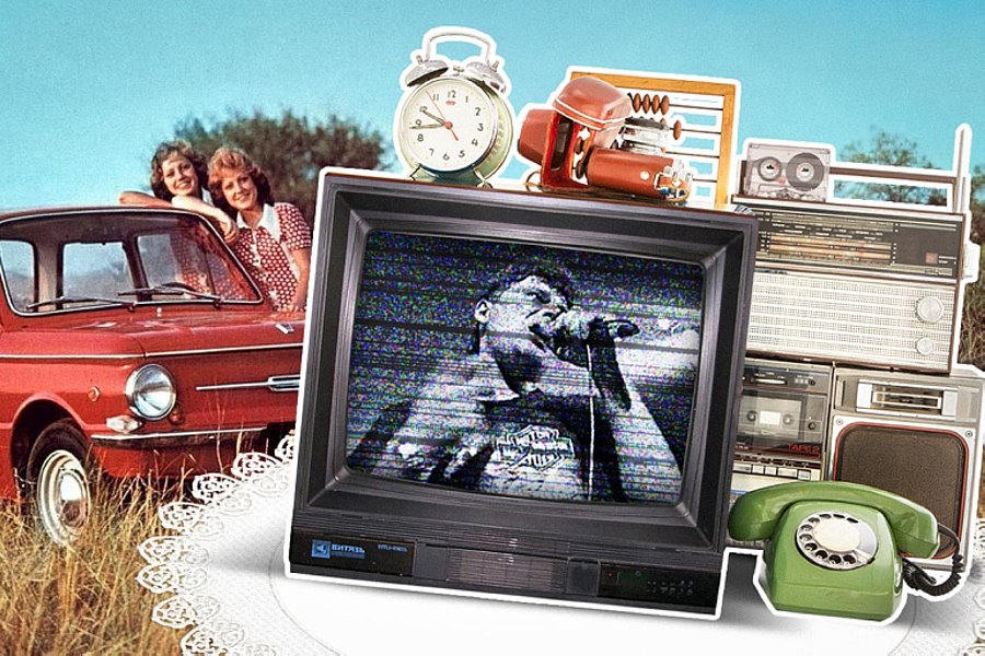 Застывшая история: белорус показал технику СССР, доставшуюся по наследству