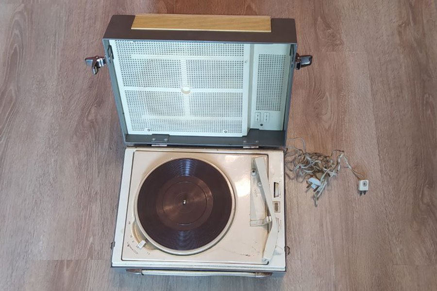 Застывшая история: белорус показал технику СССР, доставшуюся по наследству