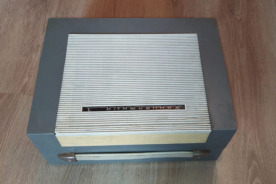 Застывшая история: белорус показал технику СССР, доставшуюся по наследству