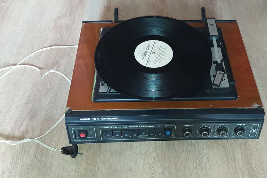 Застывшая история: белорус показал технику СССР, доставшуюся по наследству