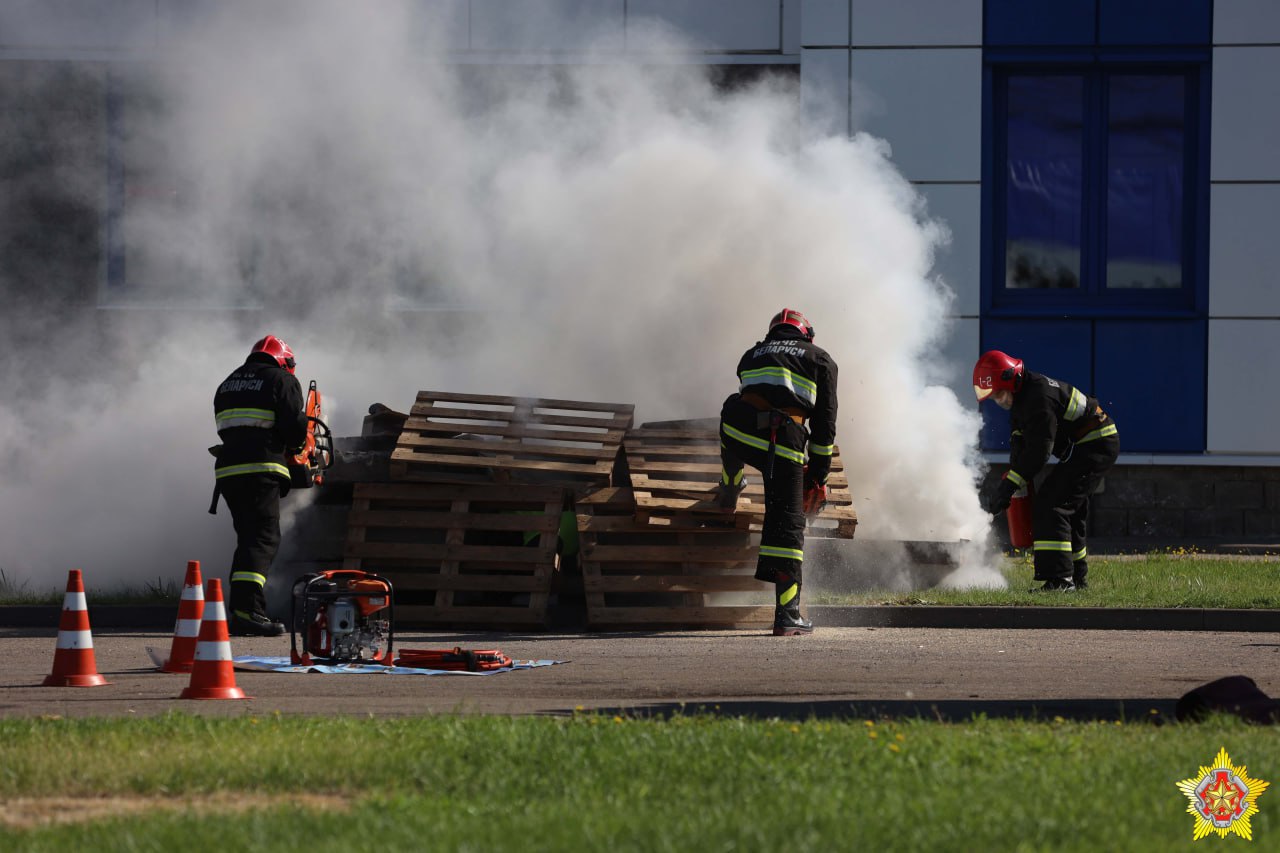 Спецподразделения стран ОДКБ отработали освобождение заложников на гидроузле Бреста