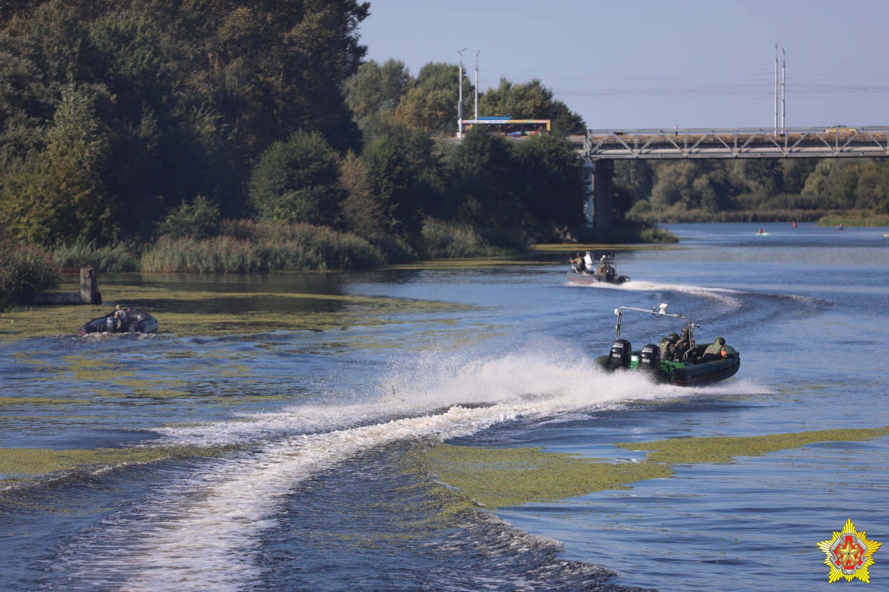 Спецподразделения стран ОДКБ отработали освобождение заложников на гидроузле Бреста