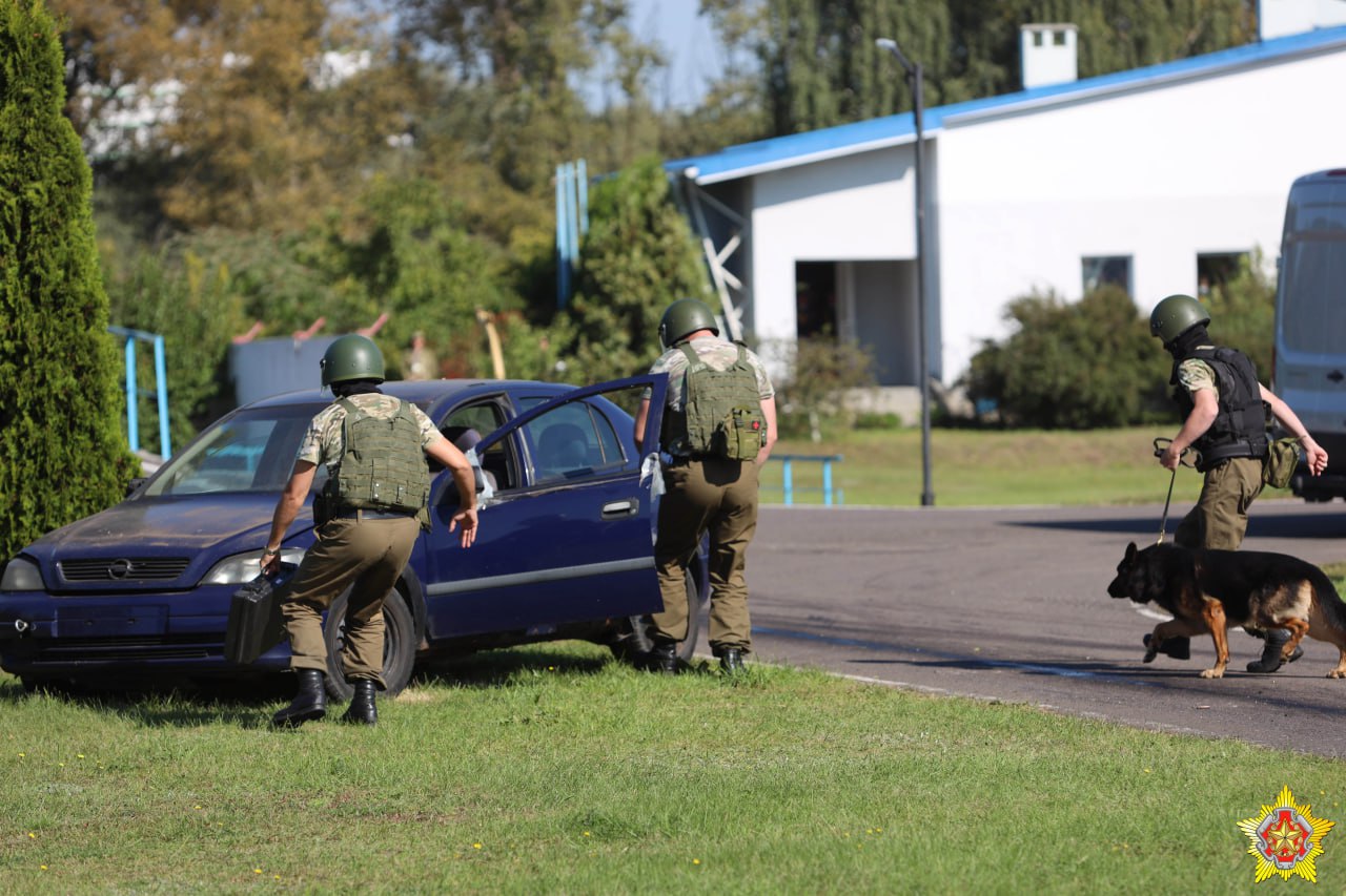 Спецподразделения стран ОДКБ отработали освобождение заложников на гидроузле Бреста