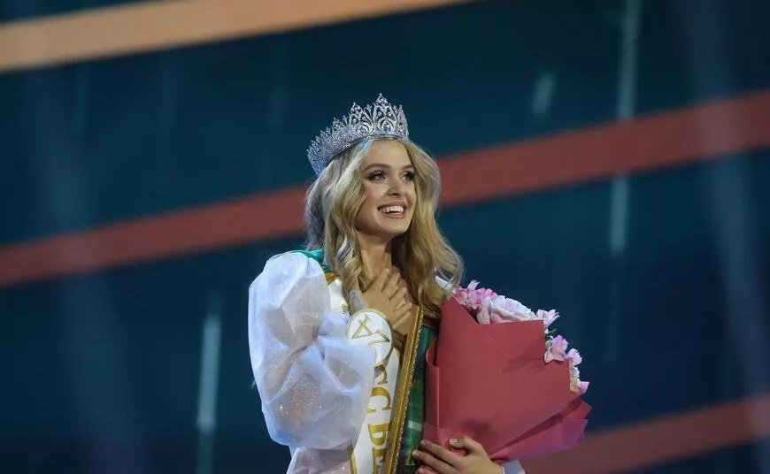 Победительница конкурса «Мисс Беларусь 2023» – Элеонора Качаловская