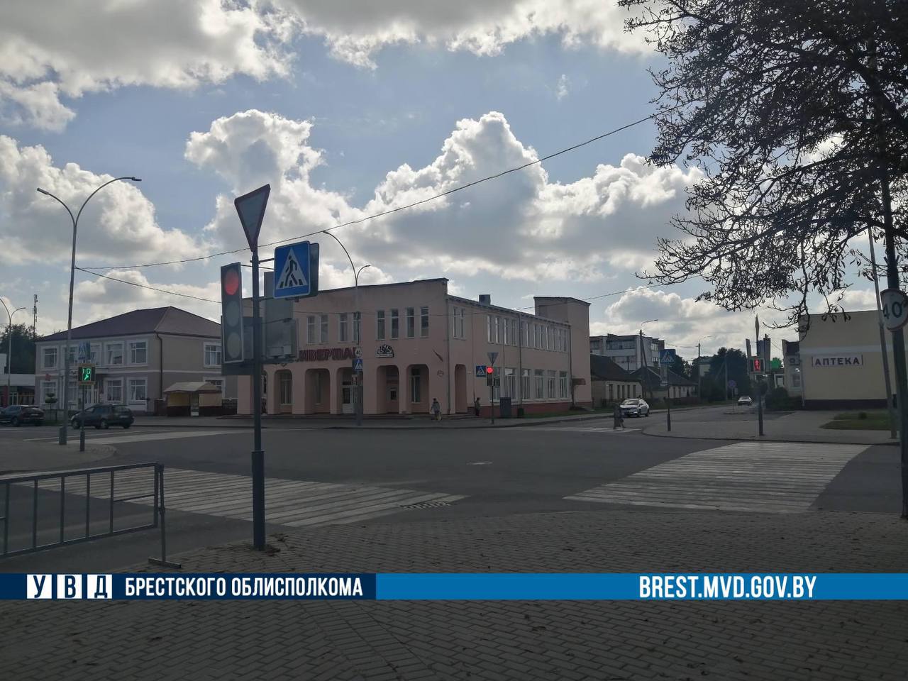 В Дрогичине на переходе сбили женщину