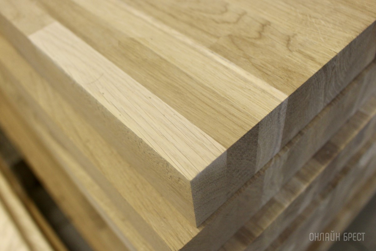 Купить мебельный щит из натурального дерева в Бресте, в магазине «Деревяшка». Сосна, ясень, дуб, береза, ольха