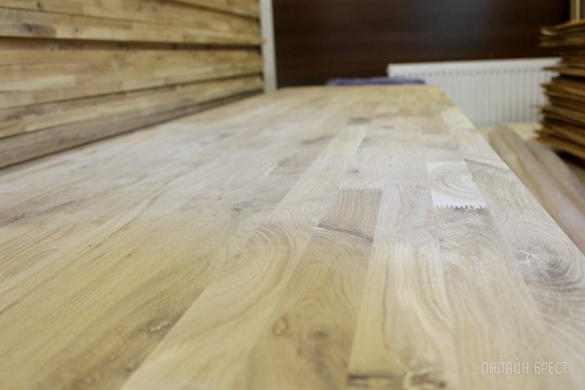 Купить мебельный щит из натурального дерева в Бресте, в магазине «Деревяшка». Сосна, ясень, дуб, береза, ольха
