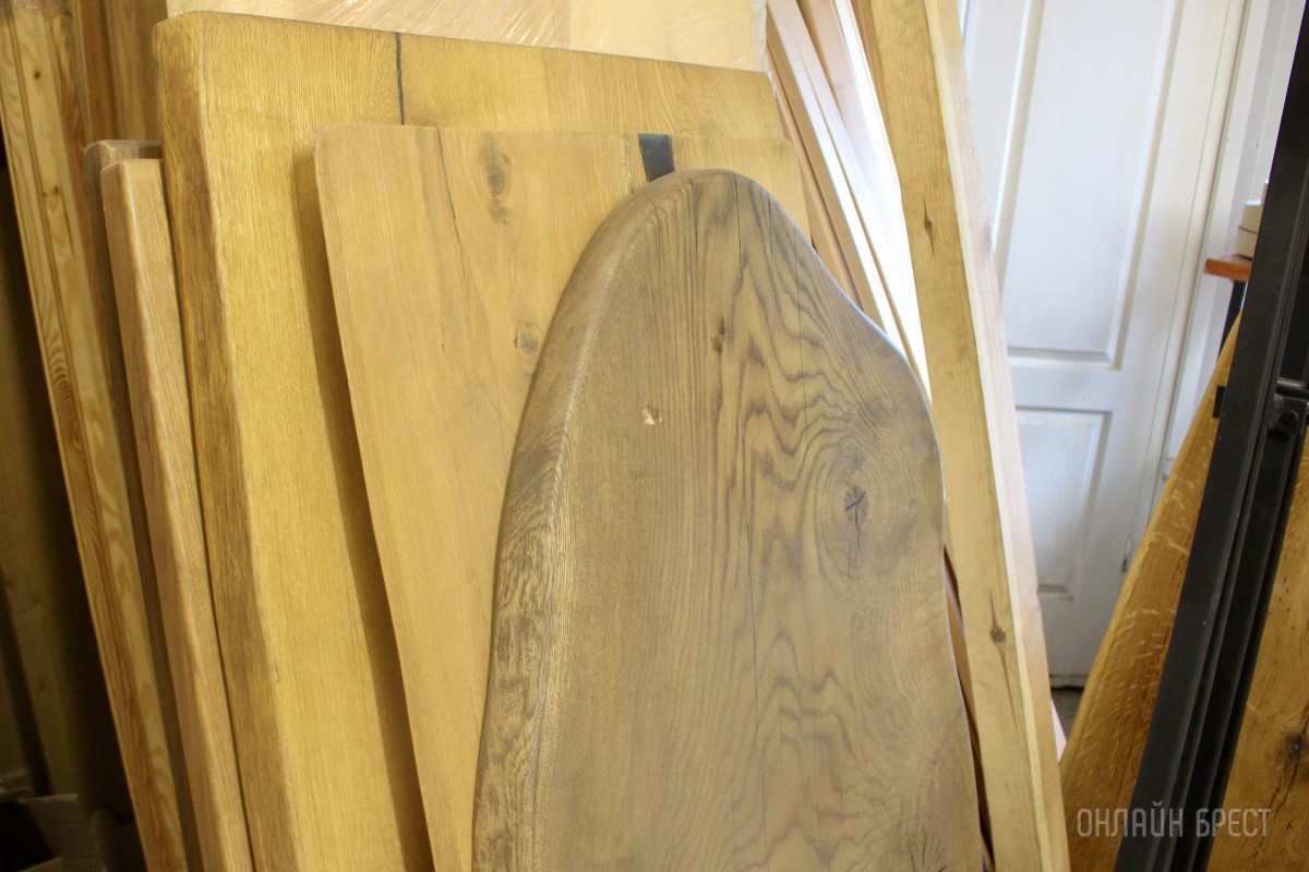 Купить мебельный щит из натурального дерева в Бресте, в магазине «Деревяшка». Сосна, ясень, дуб, береза, ольха