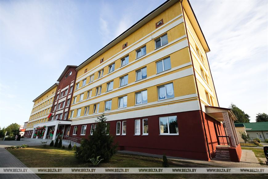 Обновленную поликлинику открыли в Ганцевичах