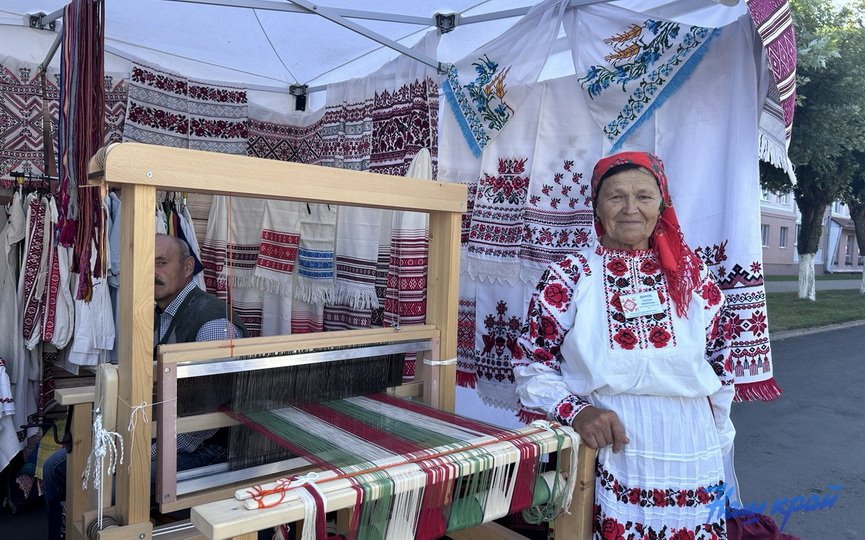 Ганцевичи встречают областные Дожинки