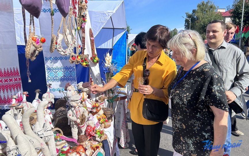 Ганцевичи встречают областные Дожинки