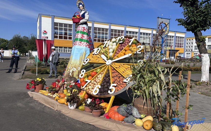 Ганцевичи встречают областные Дожинки