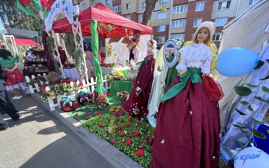 Ганцевичи встречают областные Дожинки