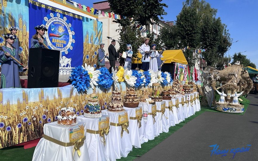 Ганцевичи встречают областные Дожинки