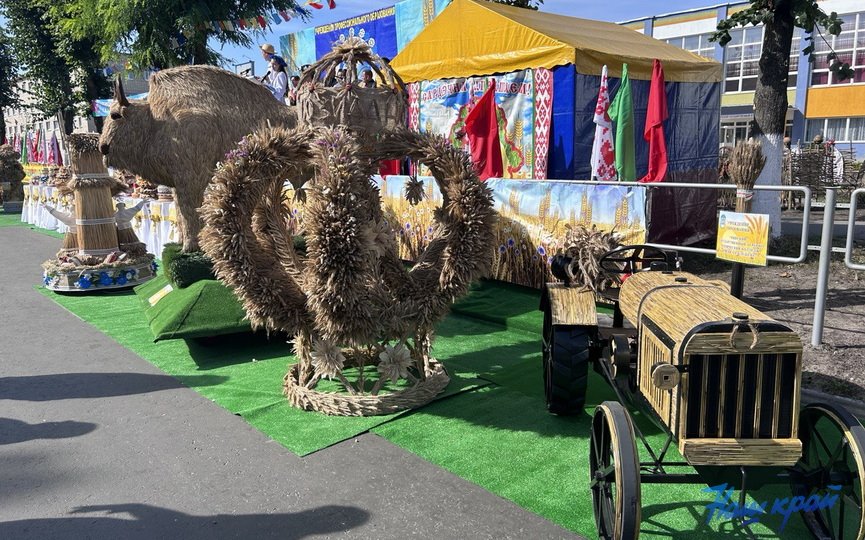 Ганцевичи встречают областные Дожинки