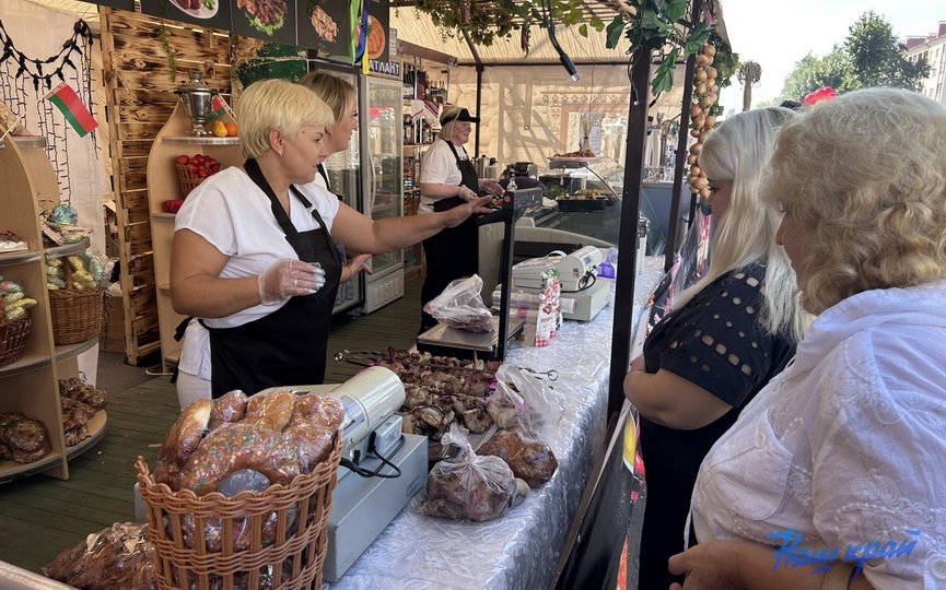 Ганцевичи встречают областные Дожинки