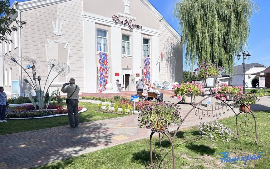 Ганцевичи встречают областные Дожинки