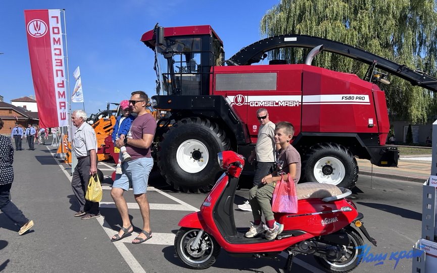 Ганцевичи встречают областные Дожинки