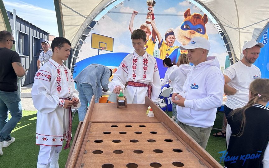 Ганцевичи встречают областные Дожинки