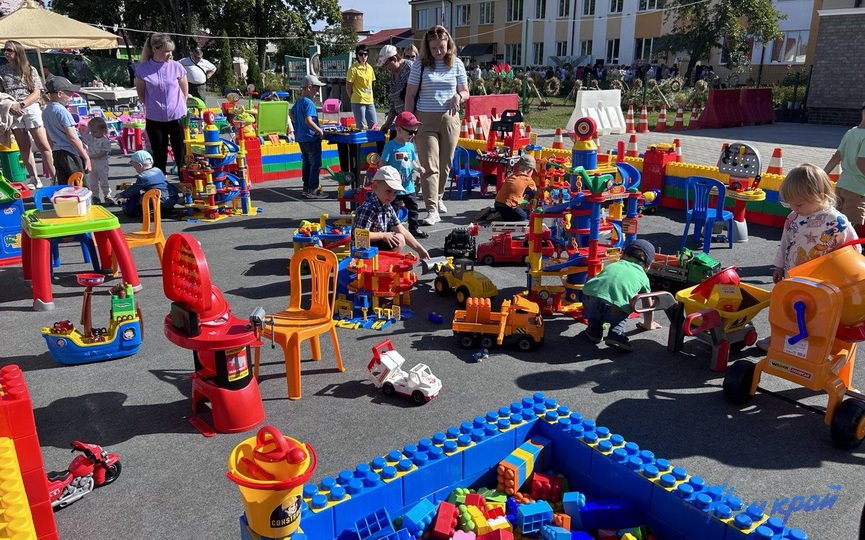 Ганцевичи встречают областные Дожинки