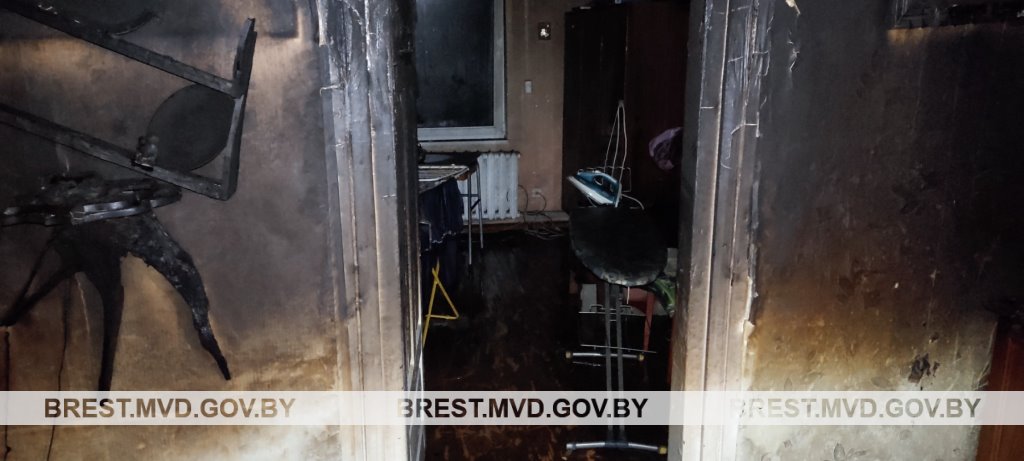 Мужчина устроил поджог ради мести бывшей супруге. Стали известны подробности пожара в Барановичах