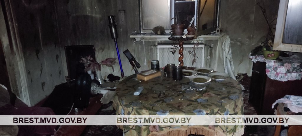 Мужчина устроил поджог ради мести бывшей супруге. Стали известны подробности пожара в Барановичах