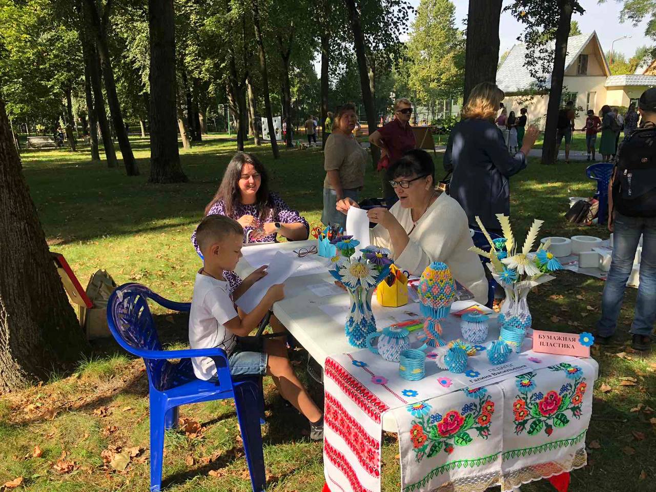 День открытых дверей проходит в Бресте в Парке культуры и отдыха