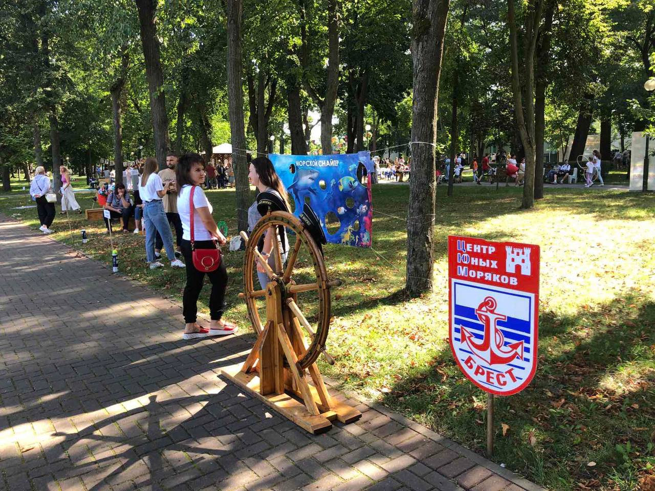 День открытых дверей проходит в Бресте в Парке культуры и отдыха