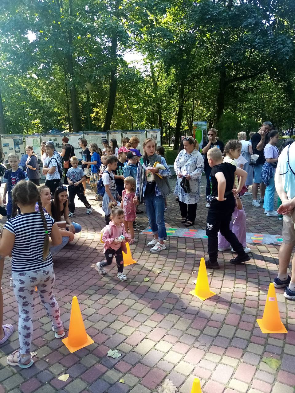 День открытых дверей проходит в Бресте в Парке культуры и отдыха