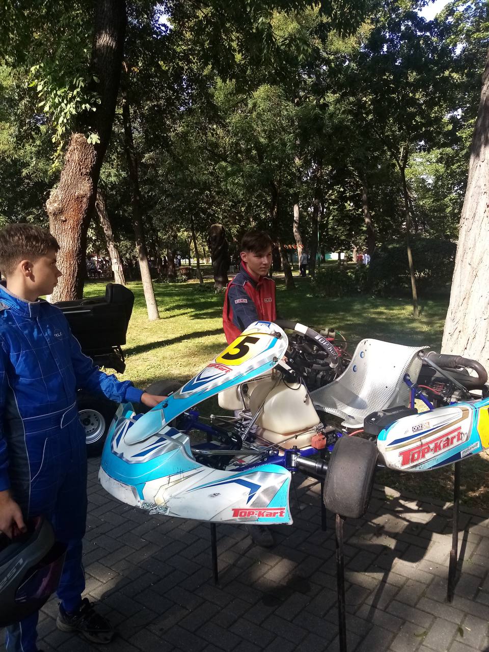 День открытых дверей проходит в Бресте в Парке культуры и отдыха