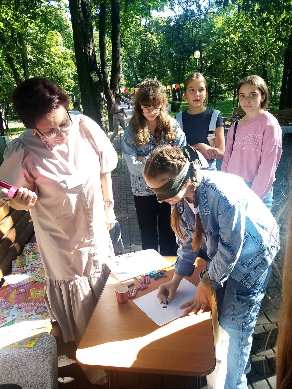 День открытых дверей проходит в Бресте в Парке культуры и отдыха