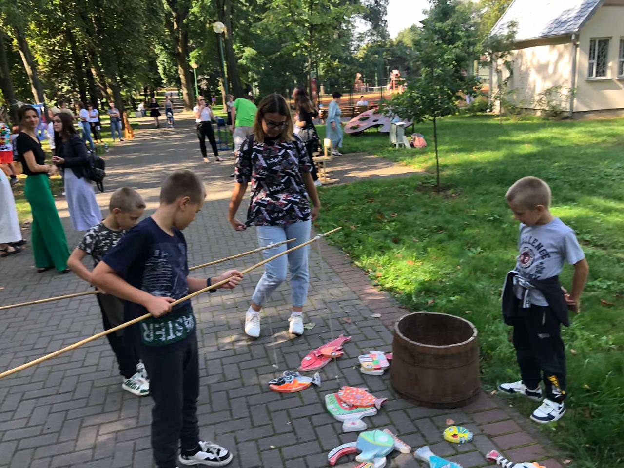 День открытых дверей проходит в Бресте в Парке культуры и отдыха