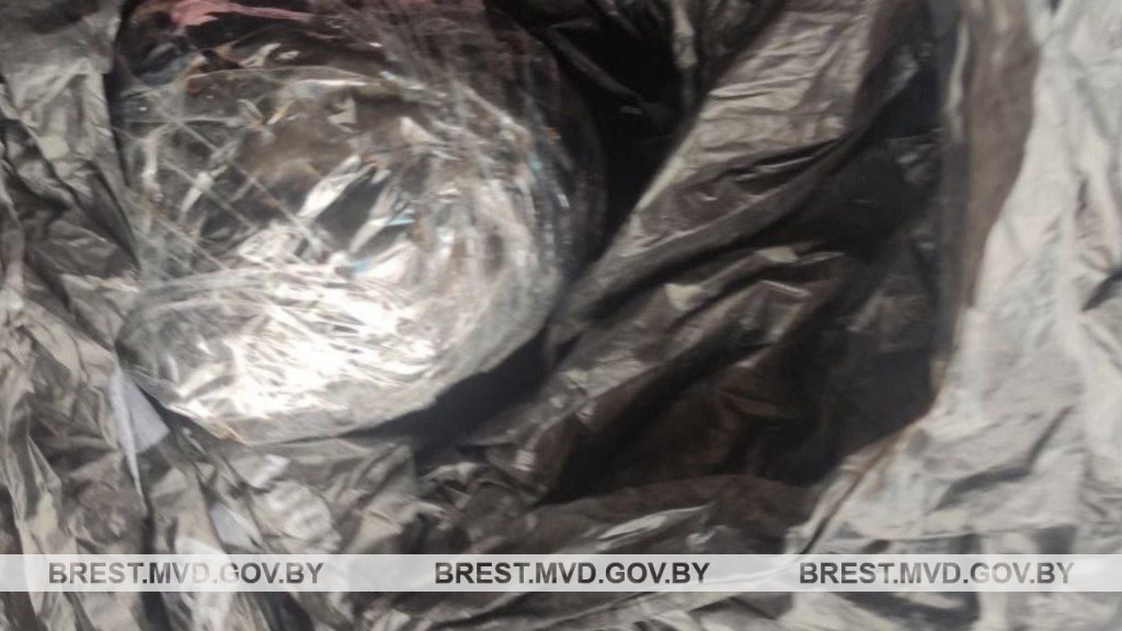 В Бресте задержан очередной закладчик