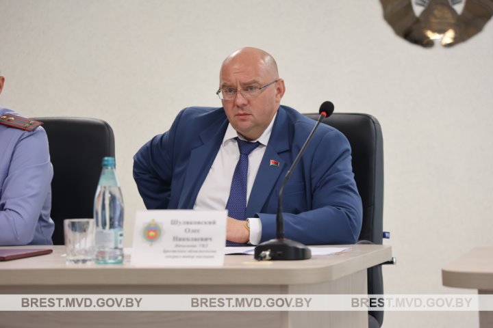 Андрей Христюк - новый руководитель Брестского РОВД