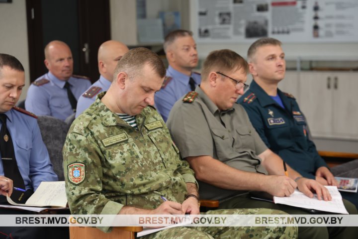 Андрей Христюк - новый руководитель Брестского РОВД